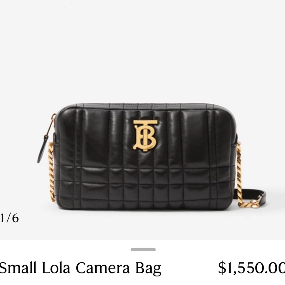 Small Lola Camera Bag